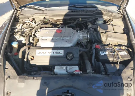 2007 Honda Accord 3.0 Lx из США, поврежденный, VIN 1HGCM66377A007488